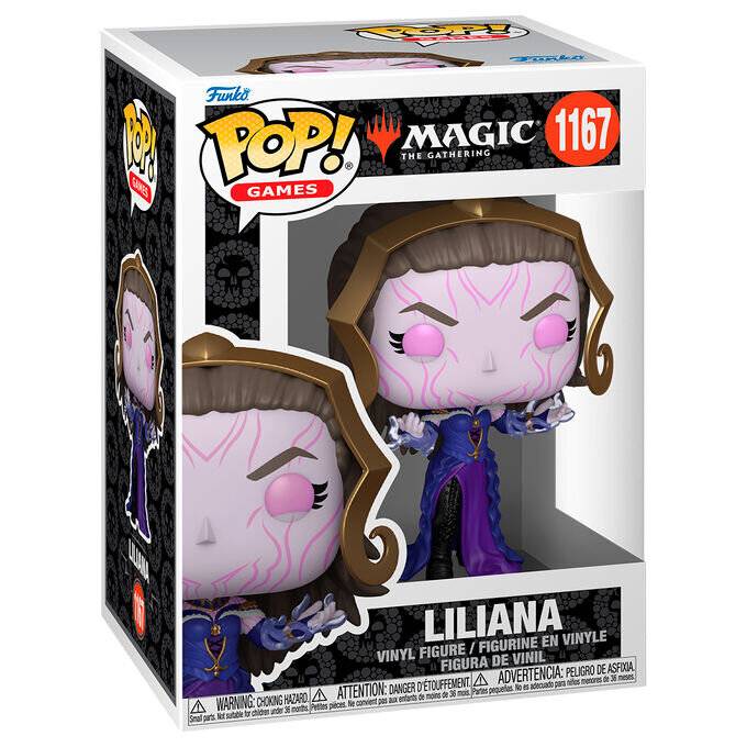 POP-Figur Magic The Gathering Liliana Vess