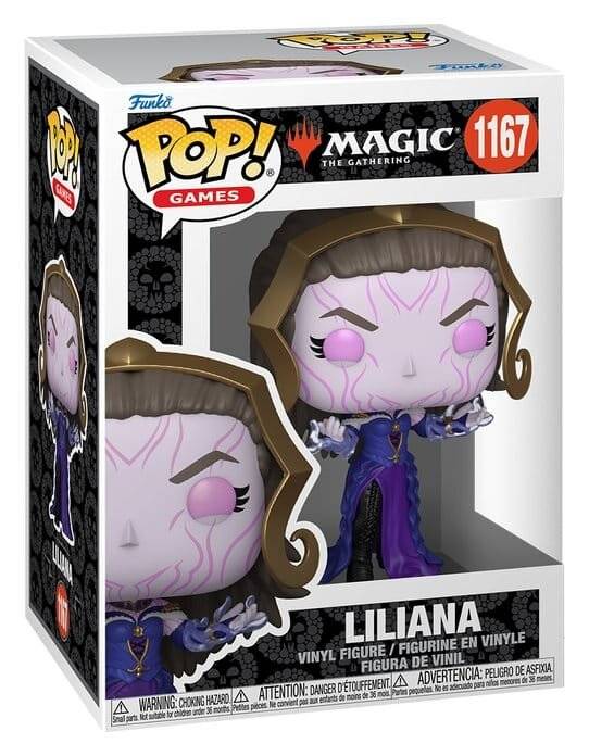 POP-Figur Magic The Gathering Liliana Vess