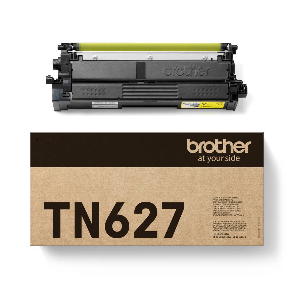 Brother TN-627Y, 10000 Seiten, Gelb, 1 Stück(e)