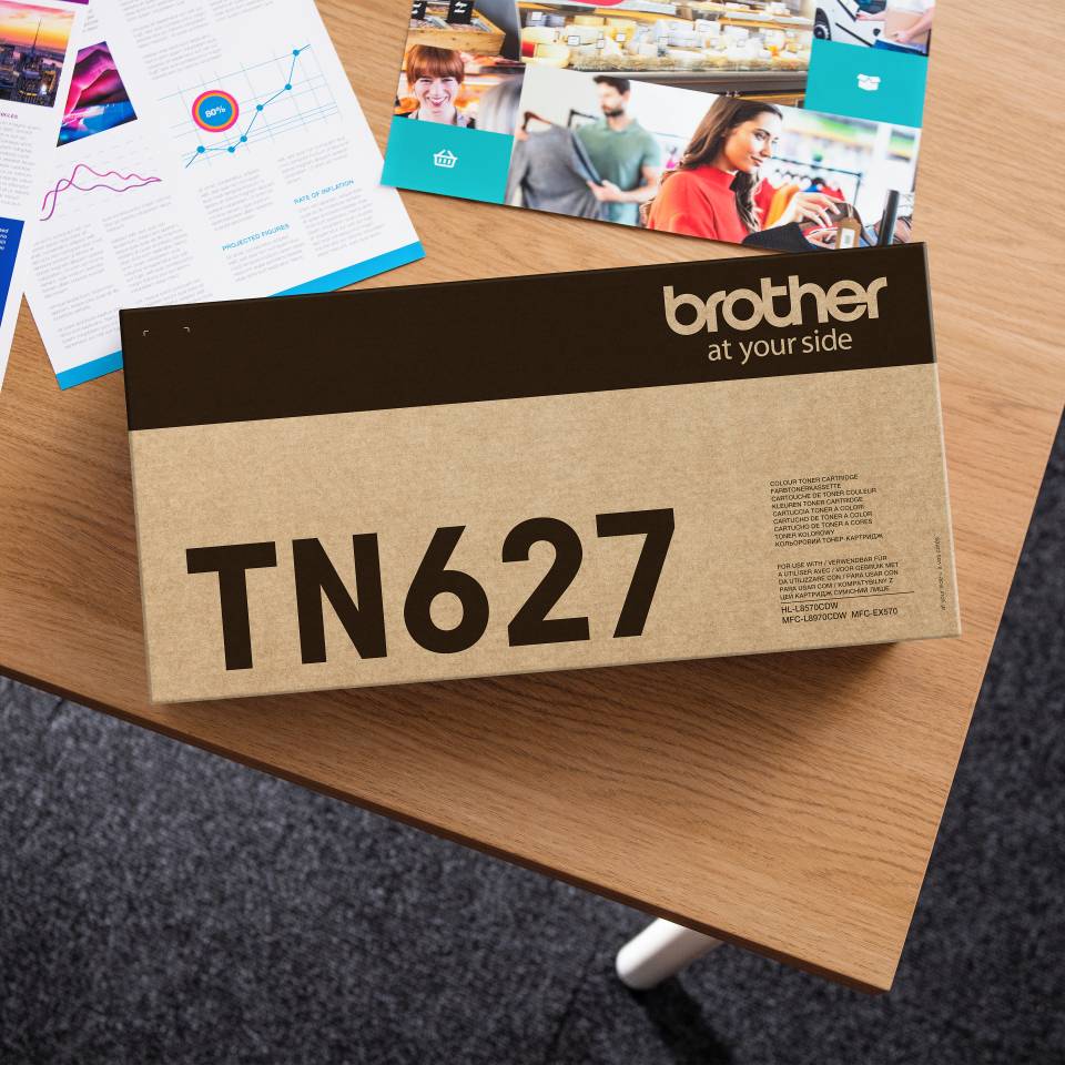 Brother TN-627Y, 10000 Seiten, Gelb, 1 Stück(e)