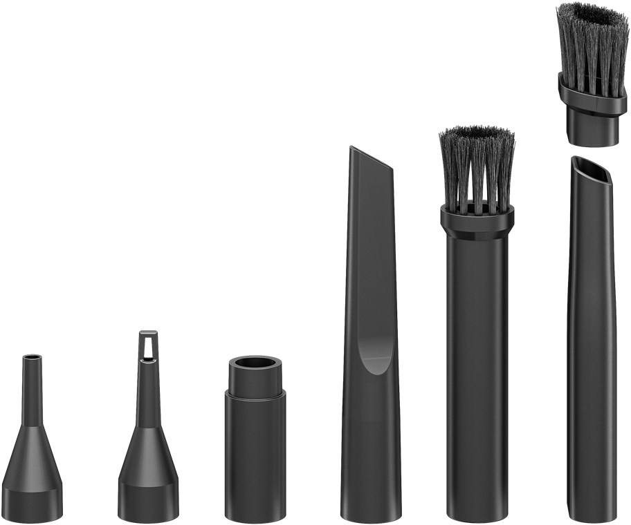 Goobay Mini-Staubsauger Superior mit Akku – kompakt, leistungsstark und vielseitig