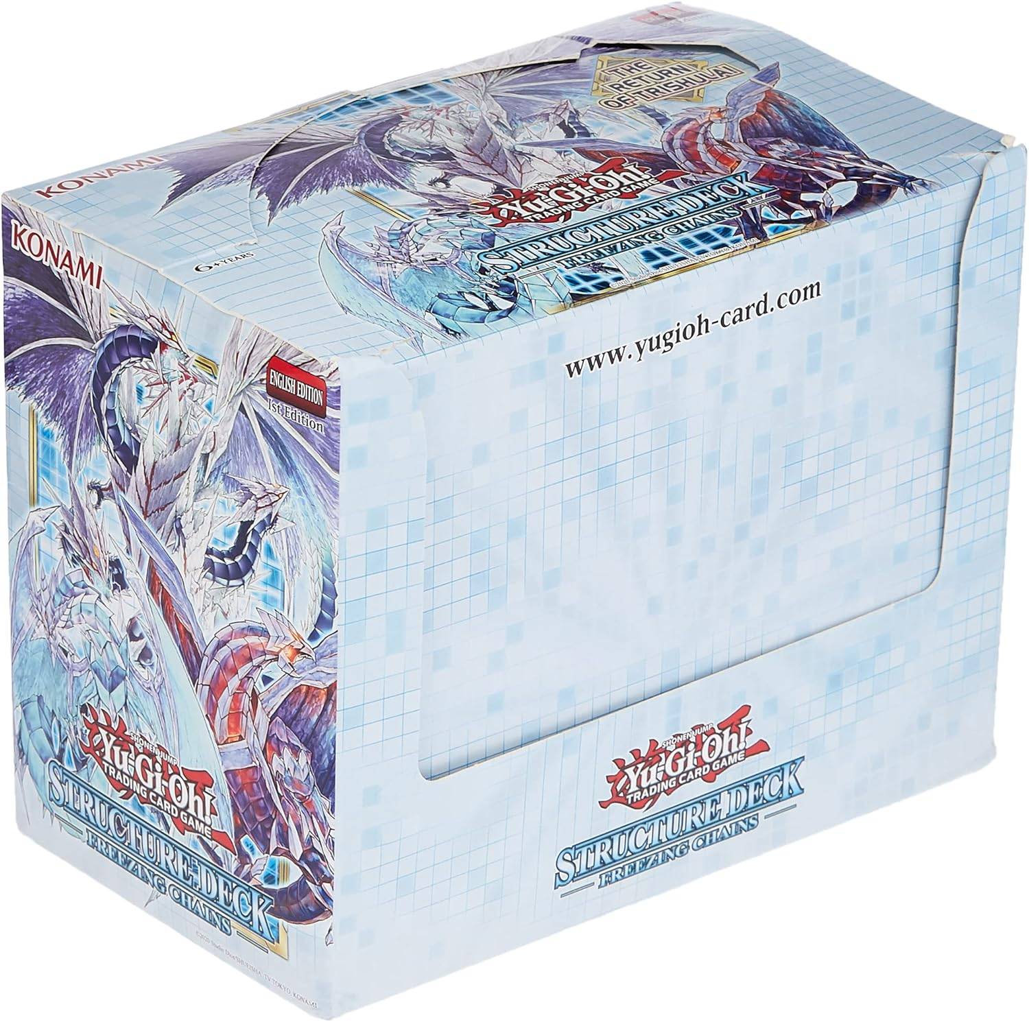 Yu-Gi-Oh! Structure Deck Display Freezing Chains 8 Decks Englisch