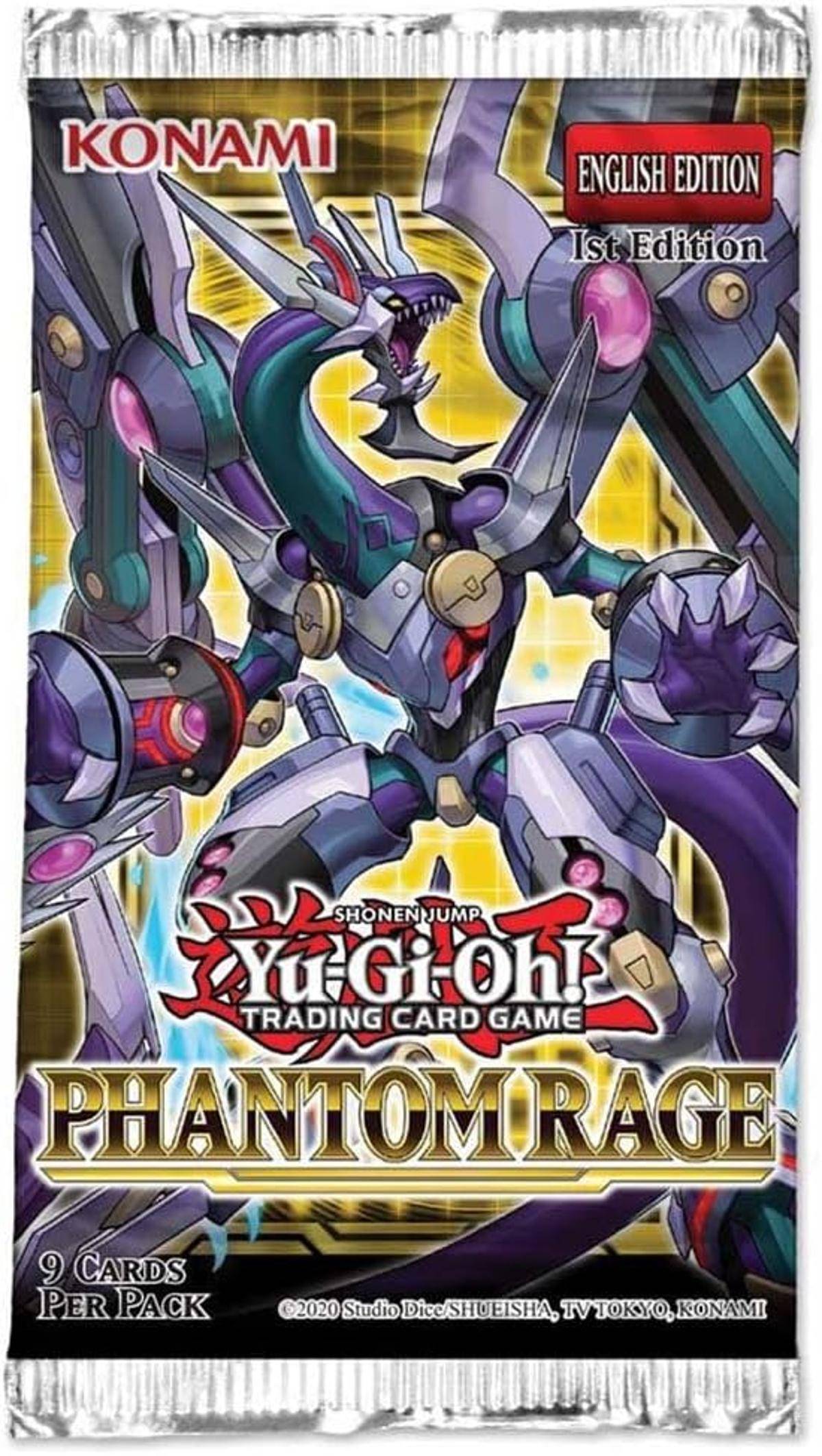 Yu-Gi-Oh! Phantom Rage 24 Booster Display Englisch 1st edition
