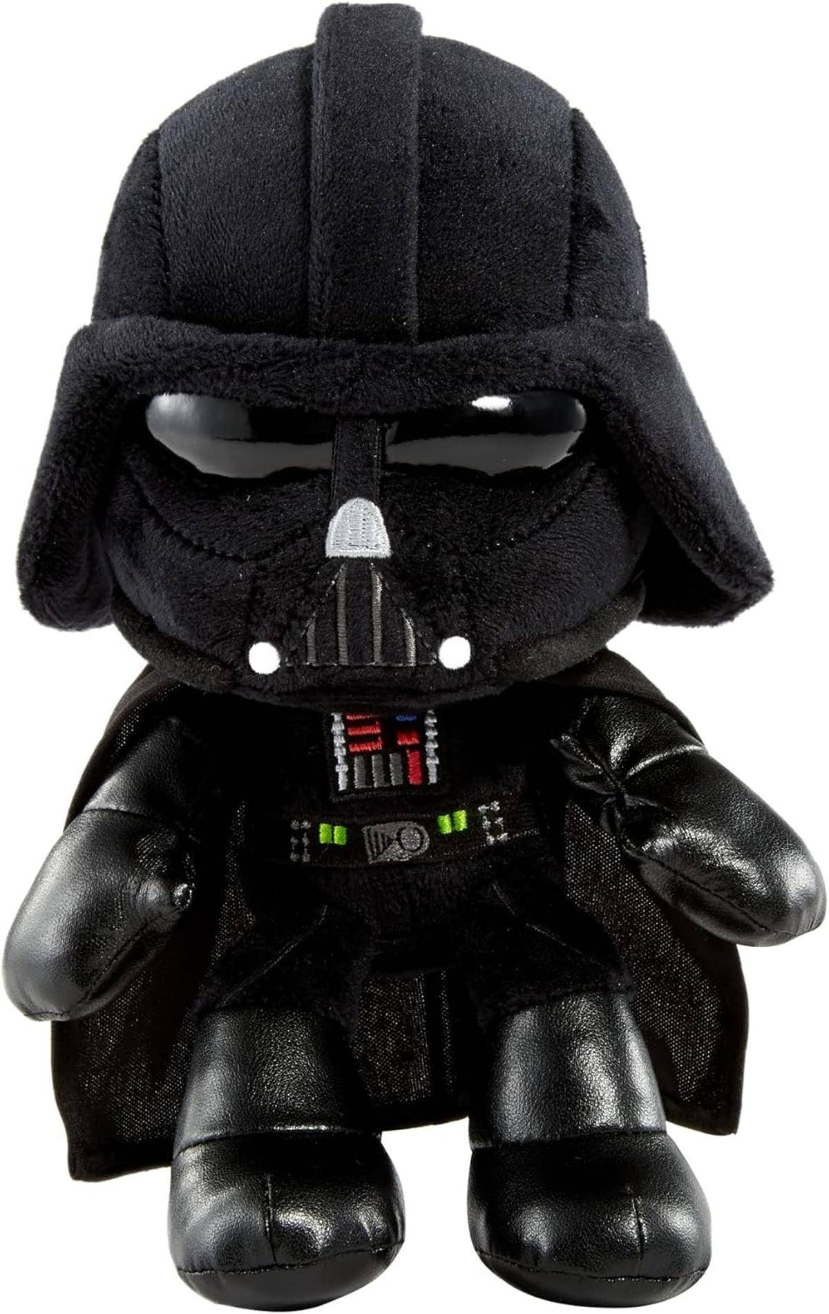 Disney Star Wars GXB27 Darth Vader Plüschfigur ca. 21 cm weiche Filmfigur 3+
