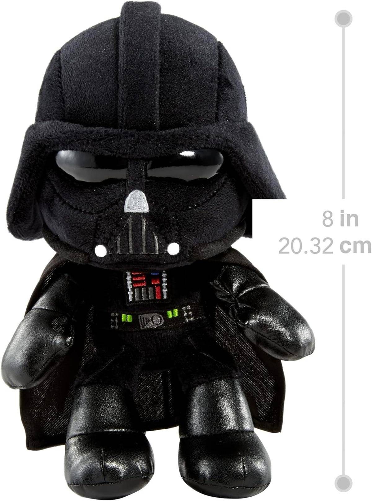 Disney Star Wars GXB27 Darth Vader Plüschfigur ca. 21 cm weiche Filmfigur 3+