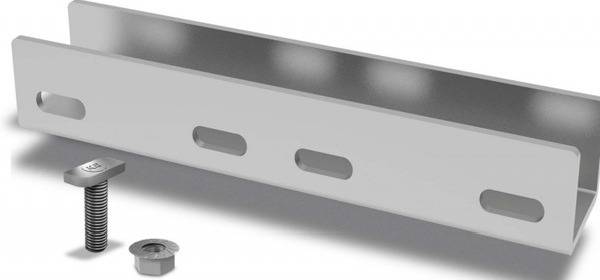 K2 Systems Schienenverbinder M RC SingleRail 50 Set