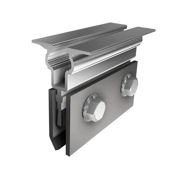 SL Rack Stehfalzklemme 2.0 - DFalzCu für Kupfer-Doppelfalzd.