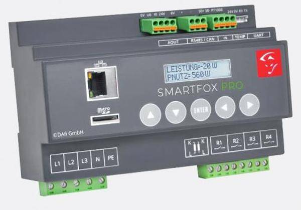 SMARTFOX Energiemanager Pro 3-80 80A geschlossen