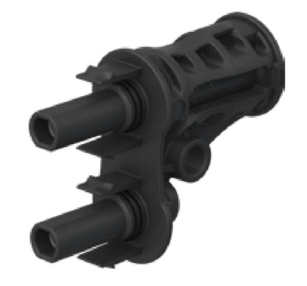 Stäubli Electrical Connectors Abzweigbuchse PV-AZB4-EVO 2-UR MC4-Evo 2