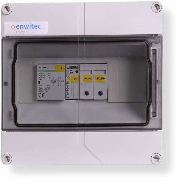 enwitec electronic Feuerwehrschalter santon-remote control-1-R+