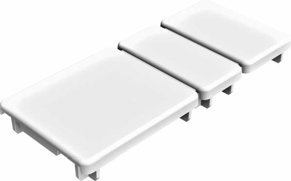 Schletter Solar Kunststoff-Endkappe ProLine Pro