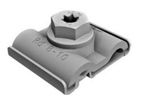 Schletter Solar Erdungs- und Blitzschutzklemme VA M8 f. Anschluss 4-50mm²
