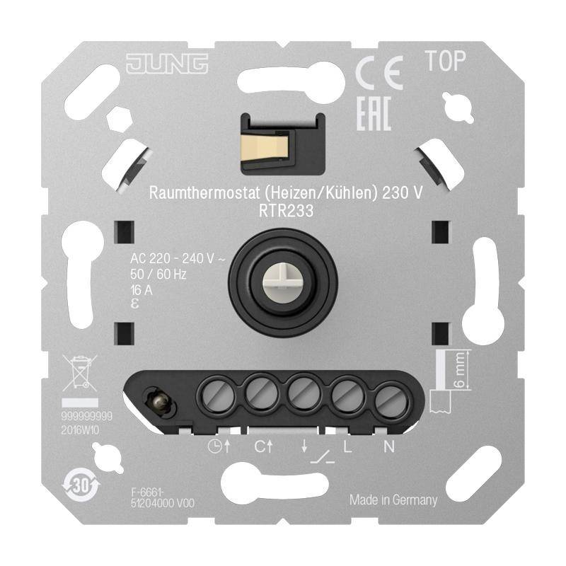 Jung Raumthermostat RTR233