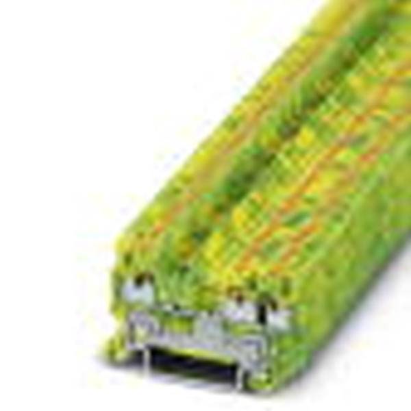 Phoenix Contact Schutzleiter-Reihenklemme PT 1,5/S-TWIN-PE
