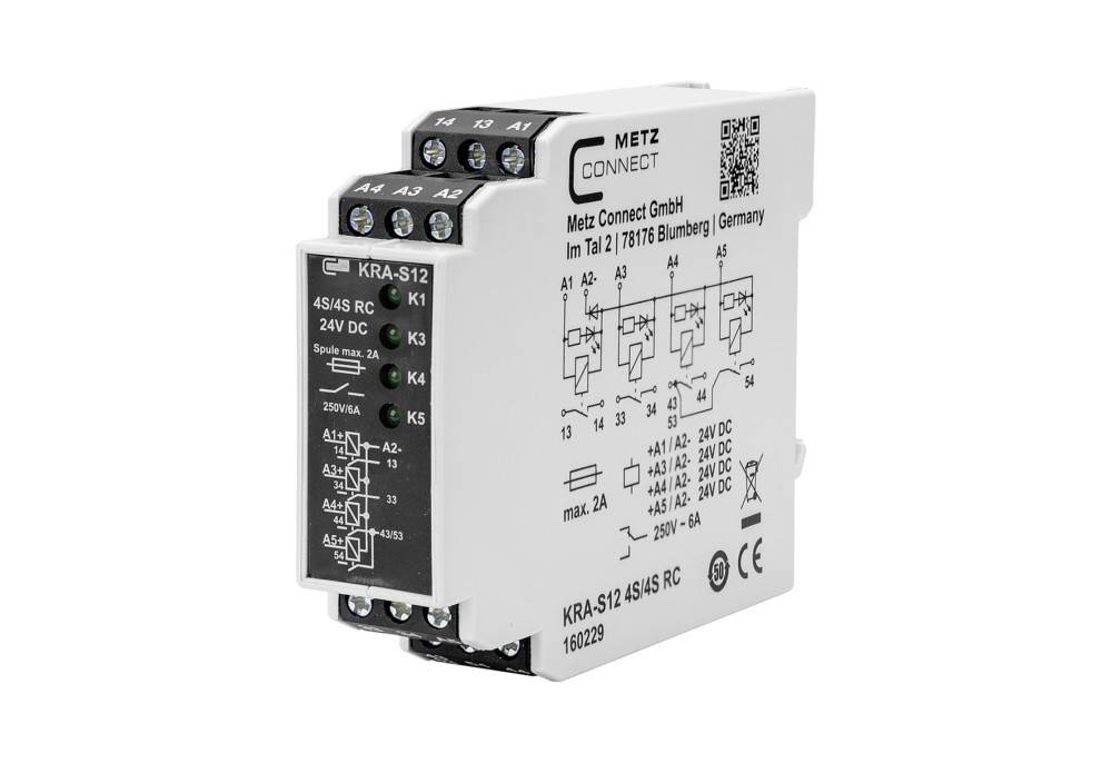 Metz Connect KRA-S12 4S/4S RC 160229