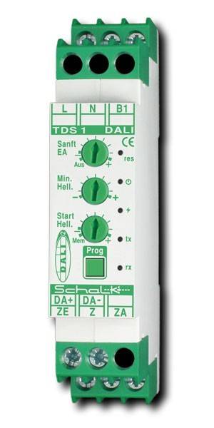 Schalk Tastdimm-Steuergerät TDS 1 DALI (230V AC)