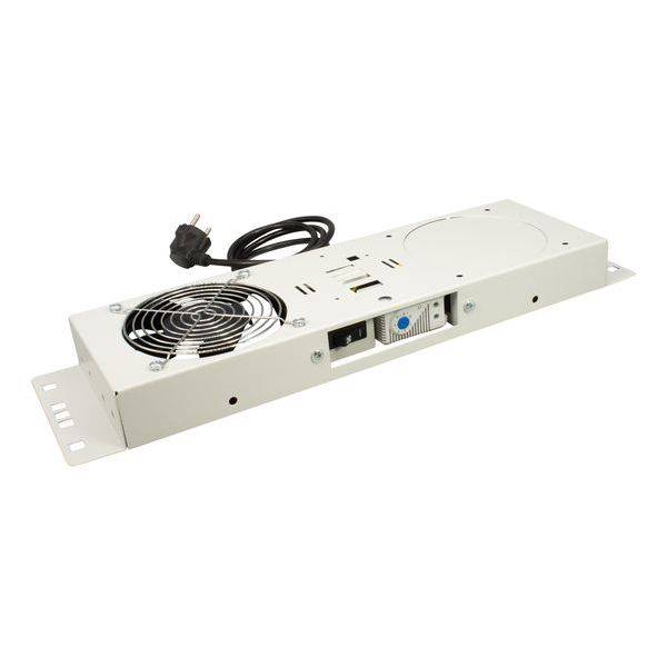 EcoDNT Lüftereinheit für WGH WGHLE 1xLüfter 230V mit Thermostat