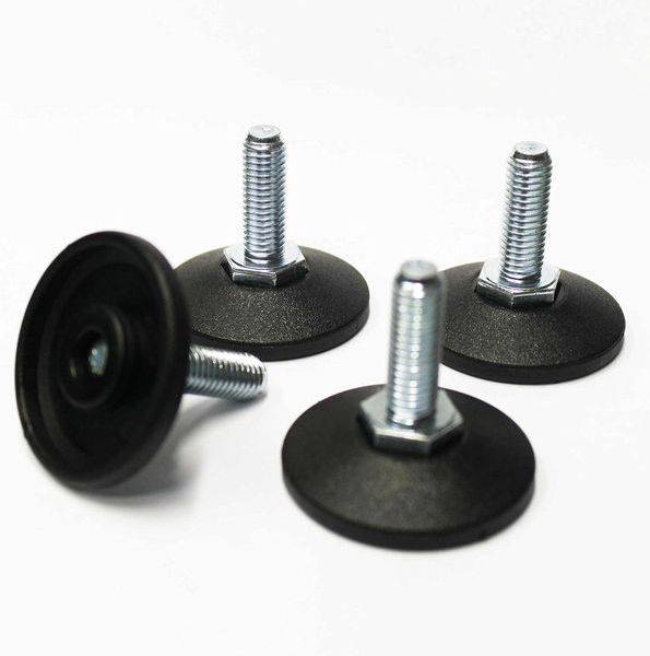 EcoDNT Nivellierfüße WGHNF M10x33mm 120KG (4 Stk.)