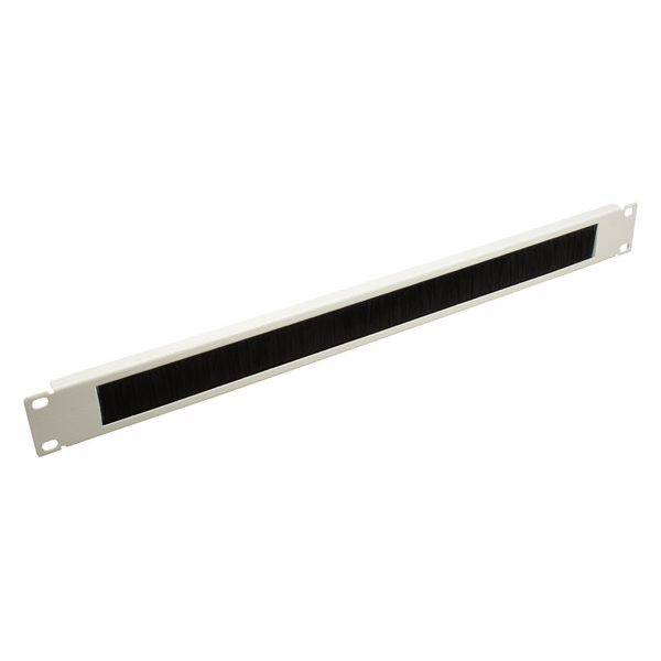 EcoDNT Kabeldurchführungspanel KDP1HE 1HE RAL7035