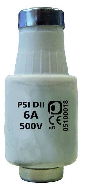 PROTEC.class Sicherungsmaterial Diazed-Sicherung tr PSI DII 6A E27