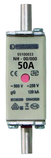 PROTEC.class NH-Sicherungseinsatz PSI NH000 50A KTF-C