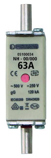 PROTEC.class NH-Sicherungseinsatz PSI NH000 63A KTF-C