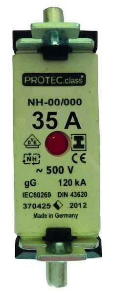 PROTEC.class NH-Sicherung (spannungsfr. Griffl.) PSI NH000 SF 35A