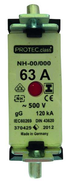 PROTEC.class NH-Sicherung (spannungsfr. Griffl.) PSI NH00 SF 63A