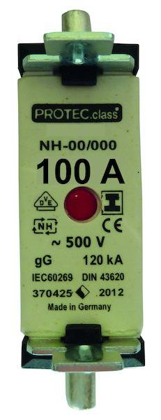 PROTEC.class NH-Sicherung (spannungsfr. Griffl.) PSI NH000 SF 100A