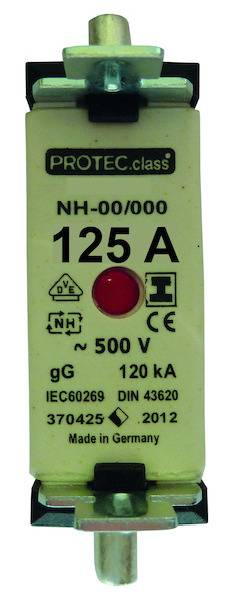 PROTEC.class NH-Sicherung (spannungsfr. Griffl.) PSI NH00 SF 125A