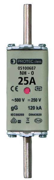 PROTEC.class NH-Sicherung PSI NH0 TR 25A