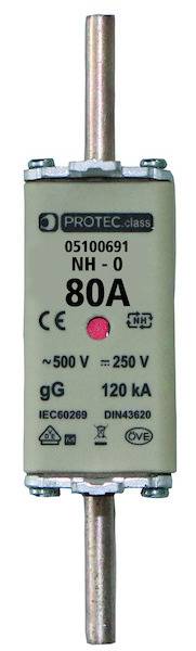 PROTEC.class NH-Sicherung PSI NH0 TR 80A
