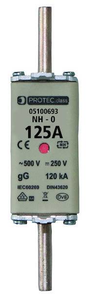 PROTEC.class NH-Sicherung PSI NH0 TR 125A