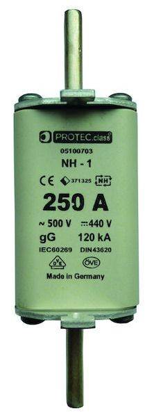 PROTEC.class NH-Sicherung PSI NH1 TR 35A