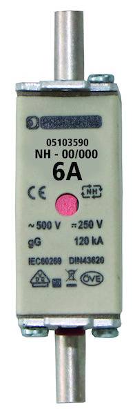 PROTEC.class NH-Sicherungseinsatz PSI NH000 6A KTF-C