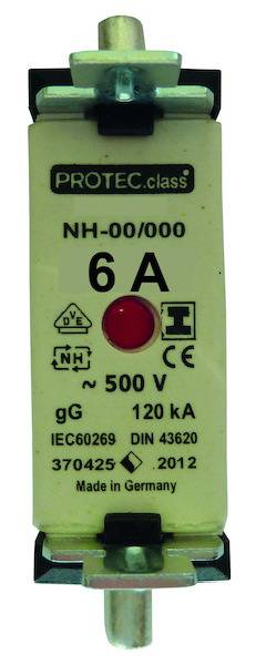 PROTEC.class NH-Sicherung (spannungsfr. Griffl.) PSI NH000 SF 6A
