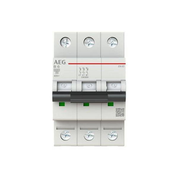 BUSCH JAEGER Leitungsschutzschalter Elfaplus 6kA B6A 3P