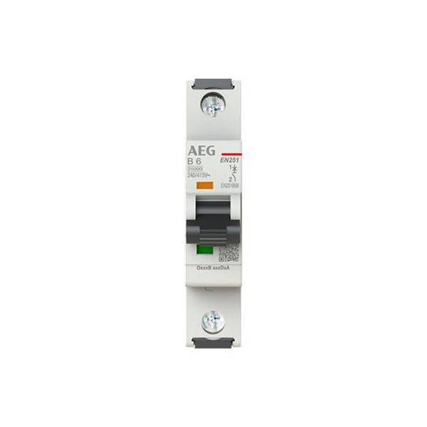 BUSCH JAEGER Sicherungsautomat EN251B06 B 25kA 6A 1P