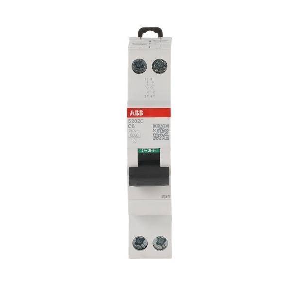 ABB Stotz S&J Sicherungsautomat S202C-C6