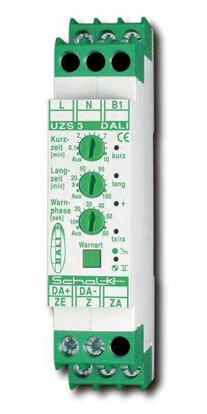 Schalk Lichtzeitschalter UZS 3 DALI (230V AC)