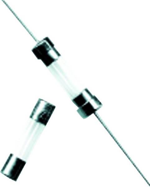 ESKA Schweizer Feinsicherung 500mA träge 5x20mm Glasrohr