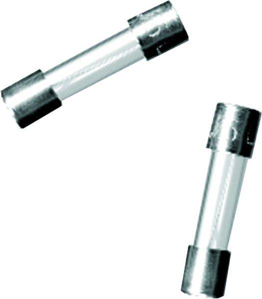 ESKA Schweizer Feinsicherung 4A träge 6,3x32mm Glasrohr