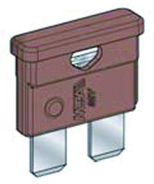 ESKA Schweizer KFZ-Sicherung 340026 7,5A braun