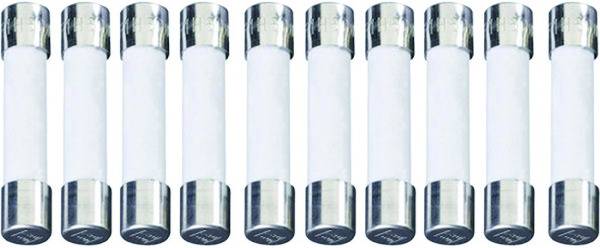 ESKA Schweizer Feinsicherung 1A träge 6,3x32mm 500V