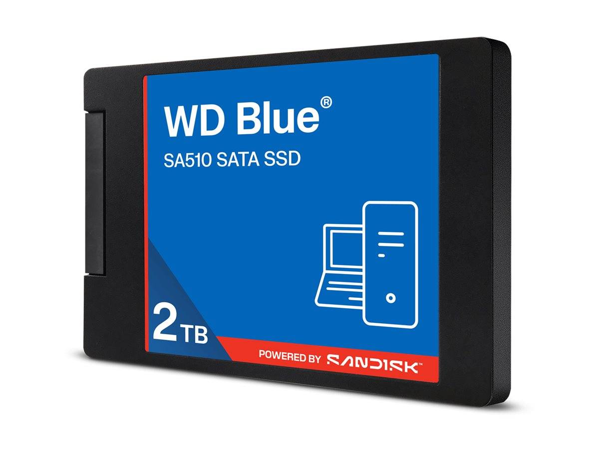 SanDisk SSD Blue SATA 2.5 560MB/s read / 525MB/s write