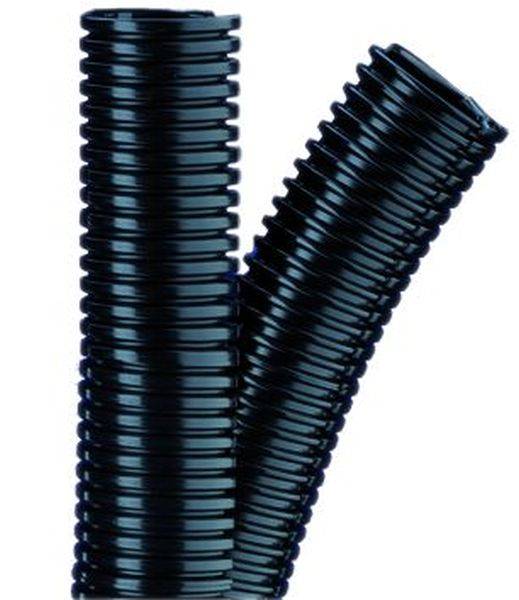 Flexa Vollkunststoff-Wellschlauch ROHRflex-Duo PP 34,5 schwarz