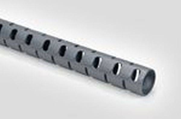 HellermannTyton Schutzschlauch HWPP25 silber