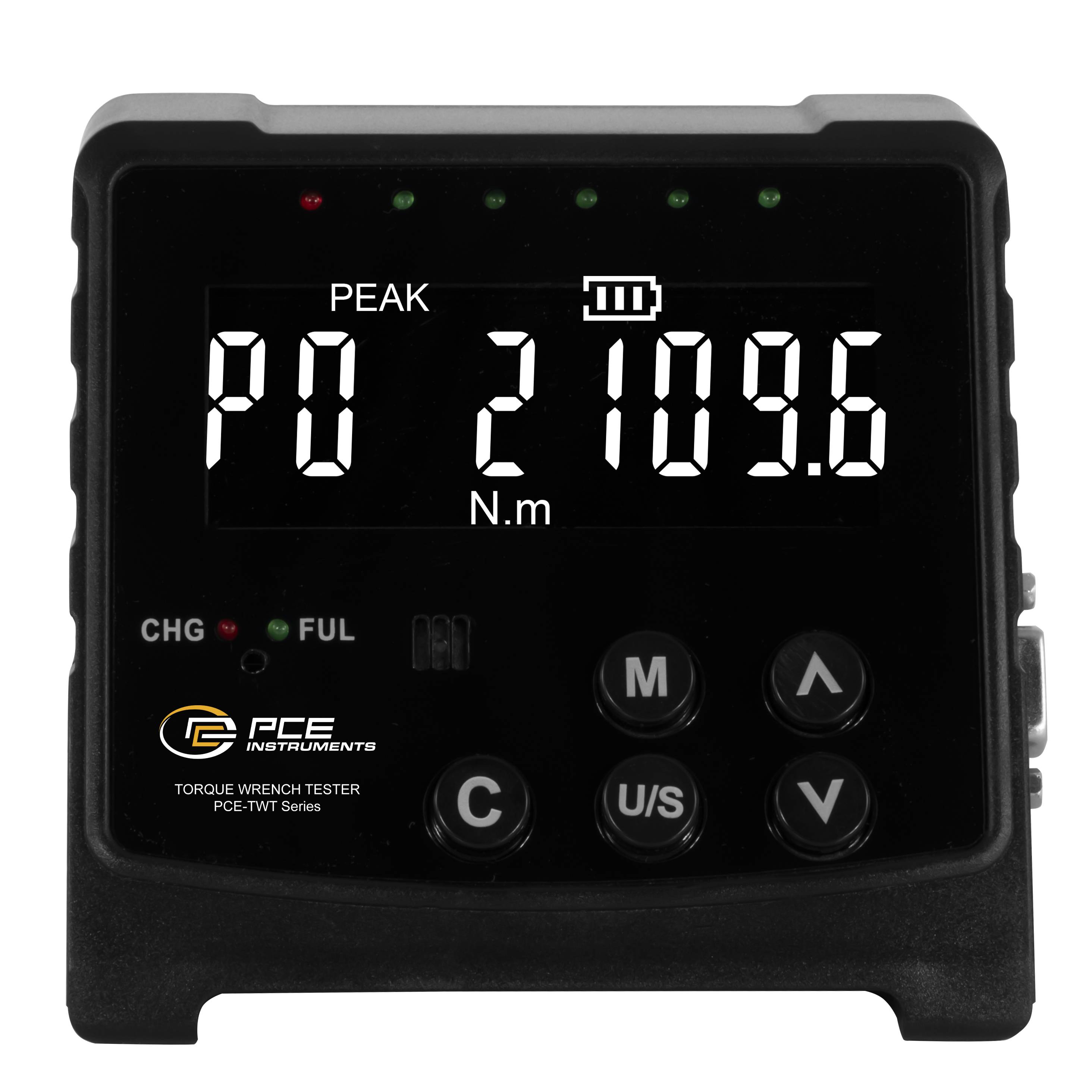 PCE Instruments Drehmomentmessgerät PCE-TWT 2200NM zur Drehmomentsensoren Kalibrierung |1 Zoll |220…2200 Nm |Software