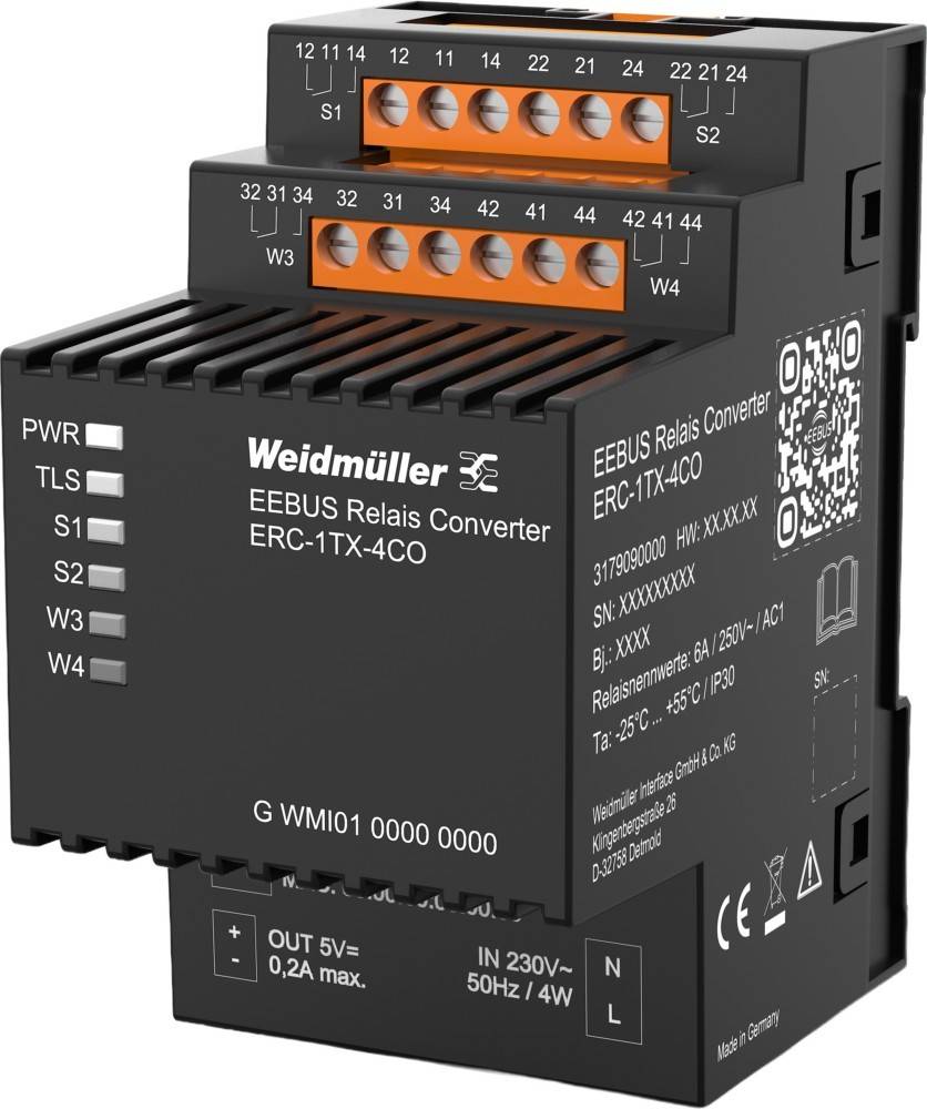 Weidmüller Relaiswandler ERC-1TX-4CO