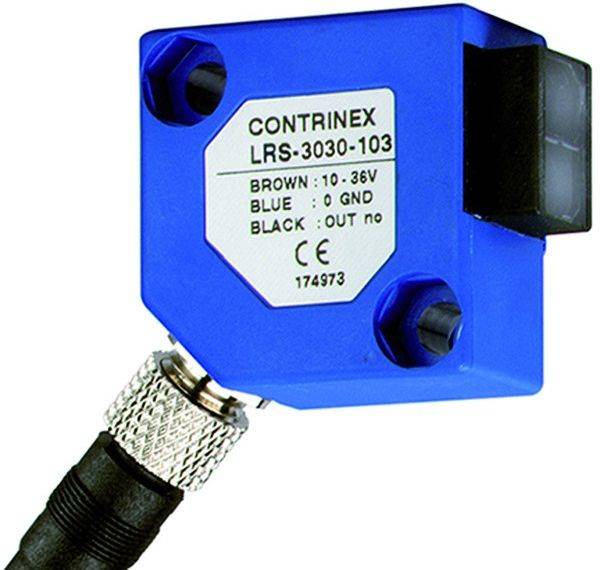 Contrinex Sensor Lichtschranke Reflex LRS-3030-103-318